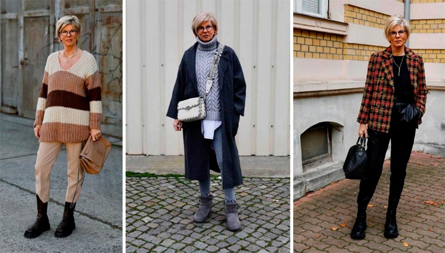 Vêtements pour femmes de plus de 60 ans