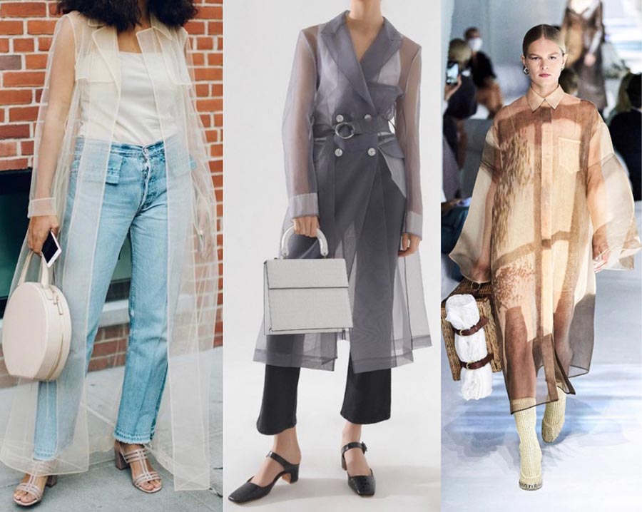 La transparence des vêtements