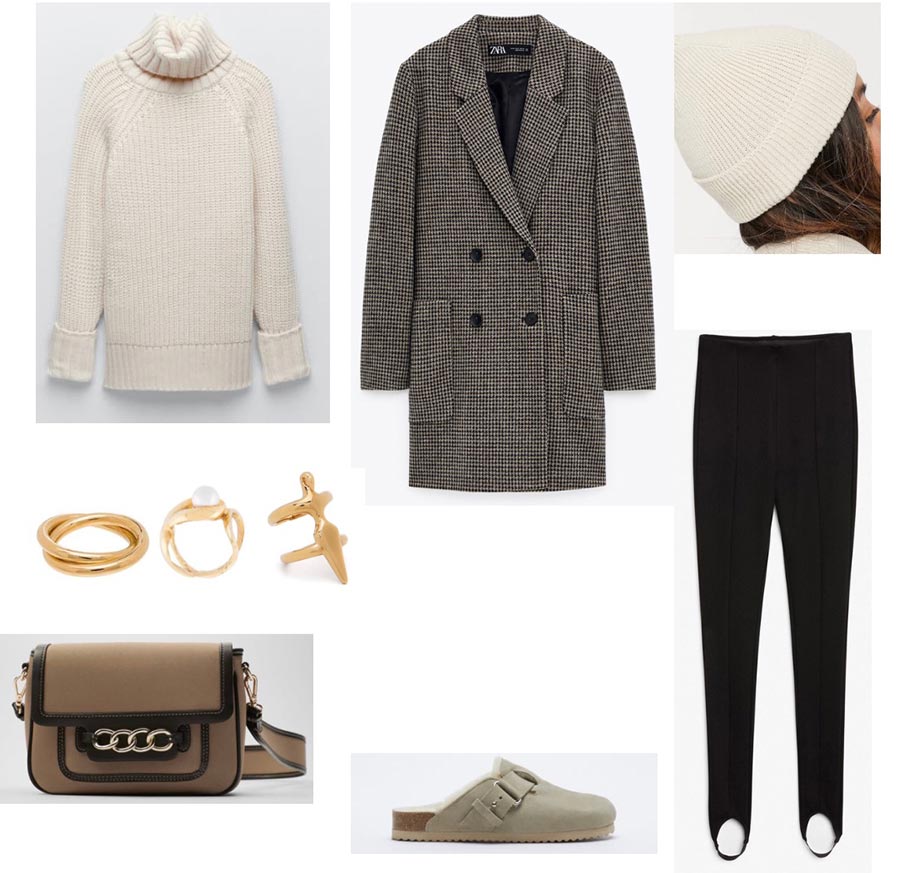 Vêtements pour une jeune maman