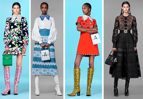 Belle mode féminine printemps-été 2026 par Andrew Gn