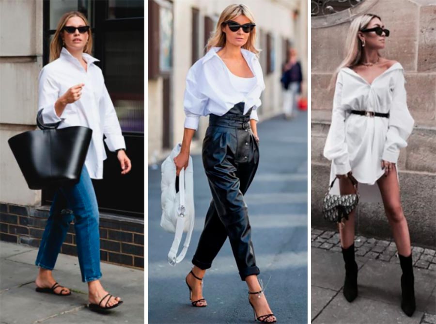 Comment porter une chemise blanche