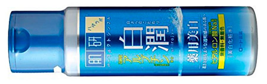 Lotion éclaircissante