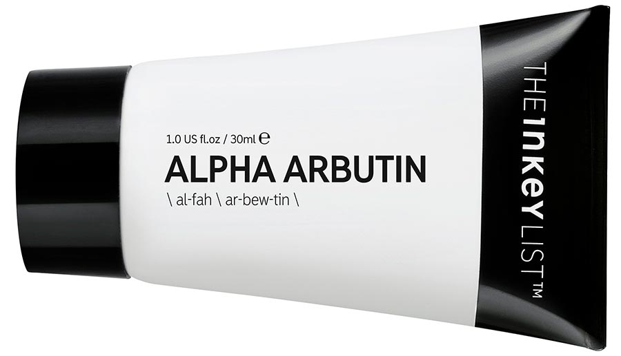 Cosmétiques à l'arbutine