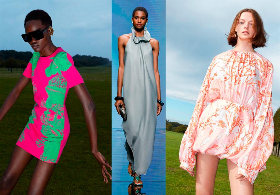 tendances de la mode printemps-été 2026