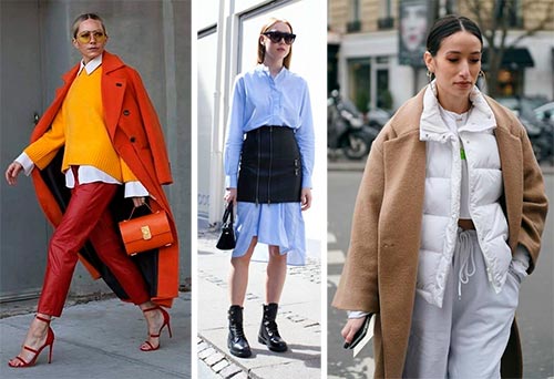 TOP-7 des tendances et des astuces pour superposer les vêtements