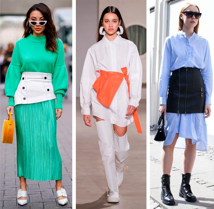 TOP-7 des tendances et des astuces pour superposer les vêtements