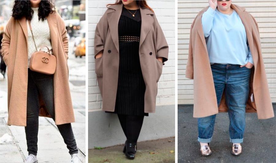 Style de vêtements pour le plein