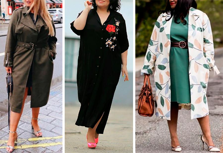 Style de vêtements pour le plein