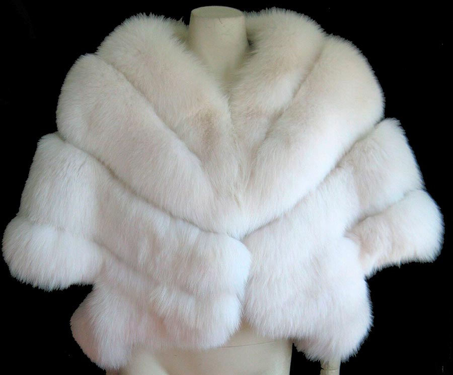 Fourrure de renard arctique