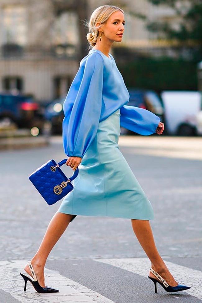 Le choix de la couleur dans l'image