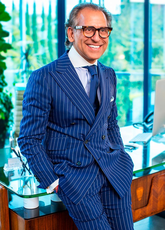 Le choix de la couleur dans l'image