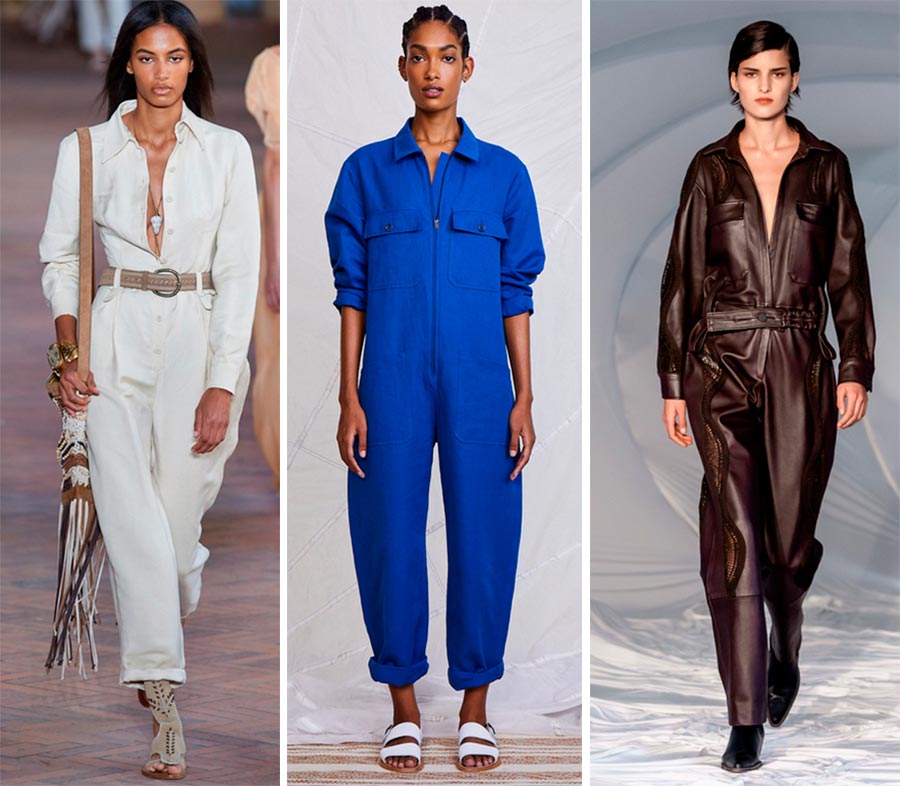 Salopettes pour femmes