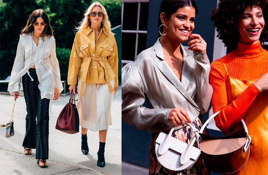 Sacs de blogueur à la mode