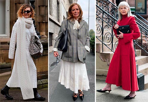 Comment s'habiller après 50 ans : des idées pour un look de femme élégante