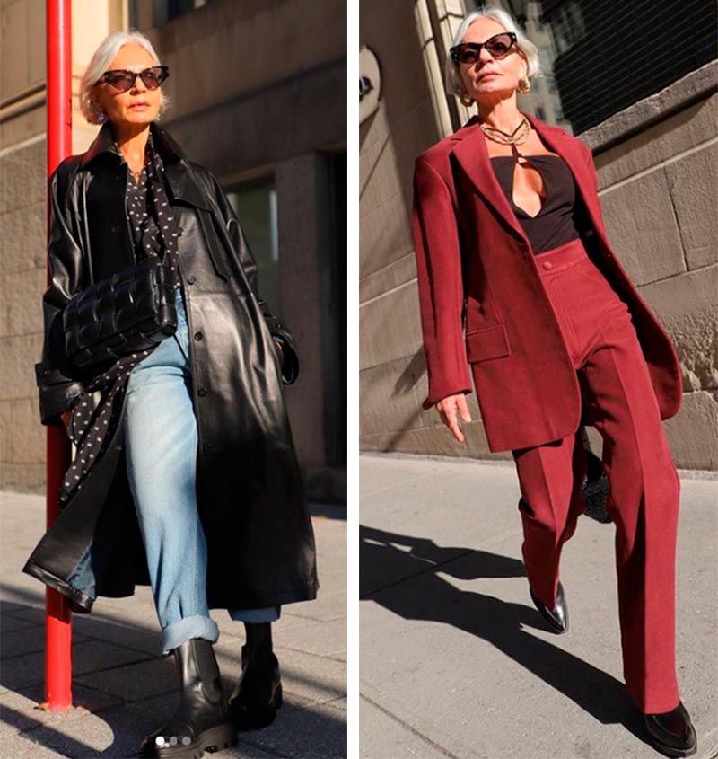 Comment s'habiller après 50 ans