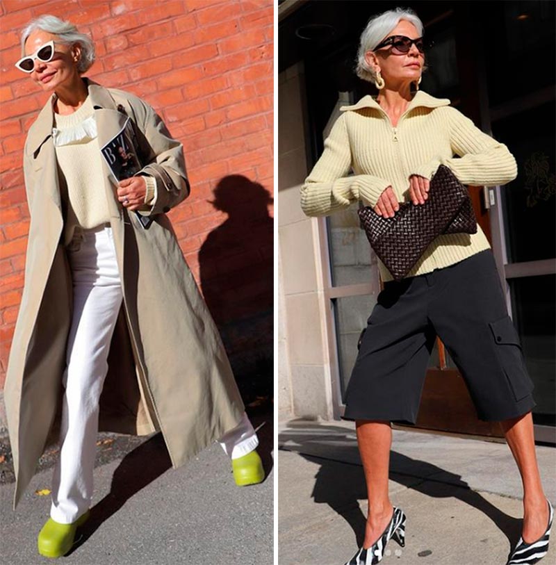 Comment s'habiller après 50 ans