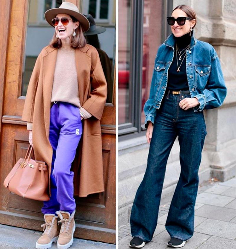 Le style vestimentaire d'Annette Weber
