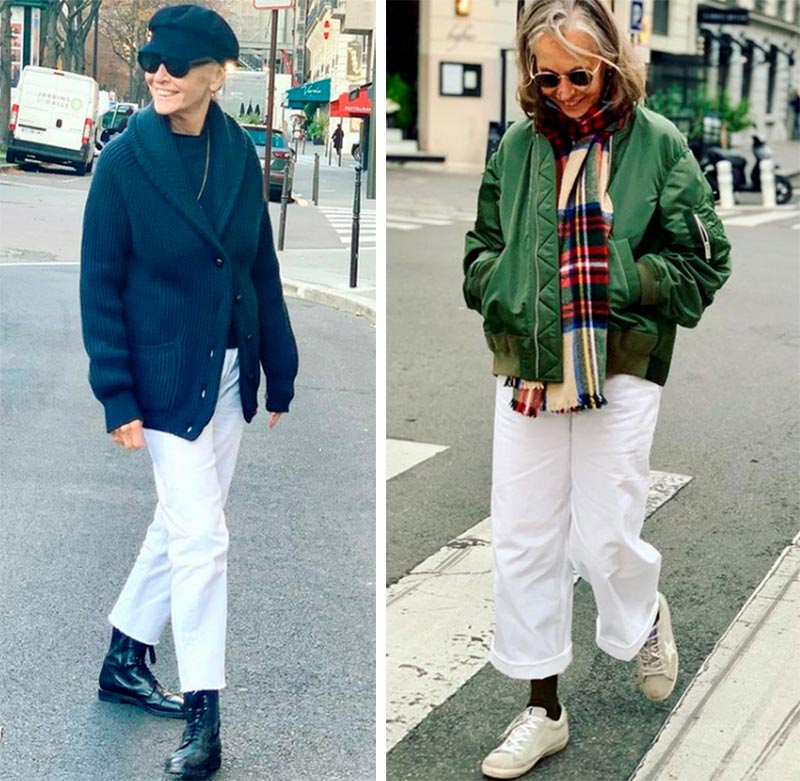 Comment s'habiller après 50 ans