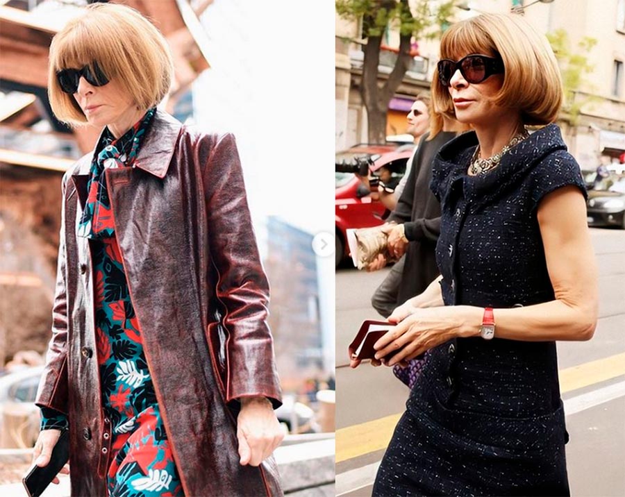 Icônes de style de plus de 50 ans