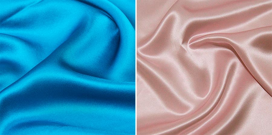 Fabrication de tissus de soie