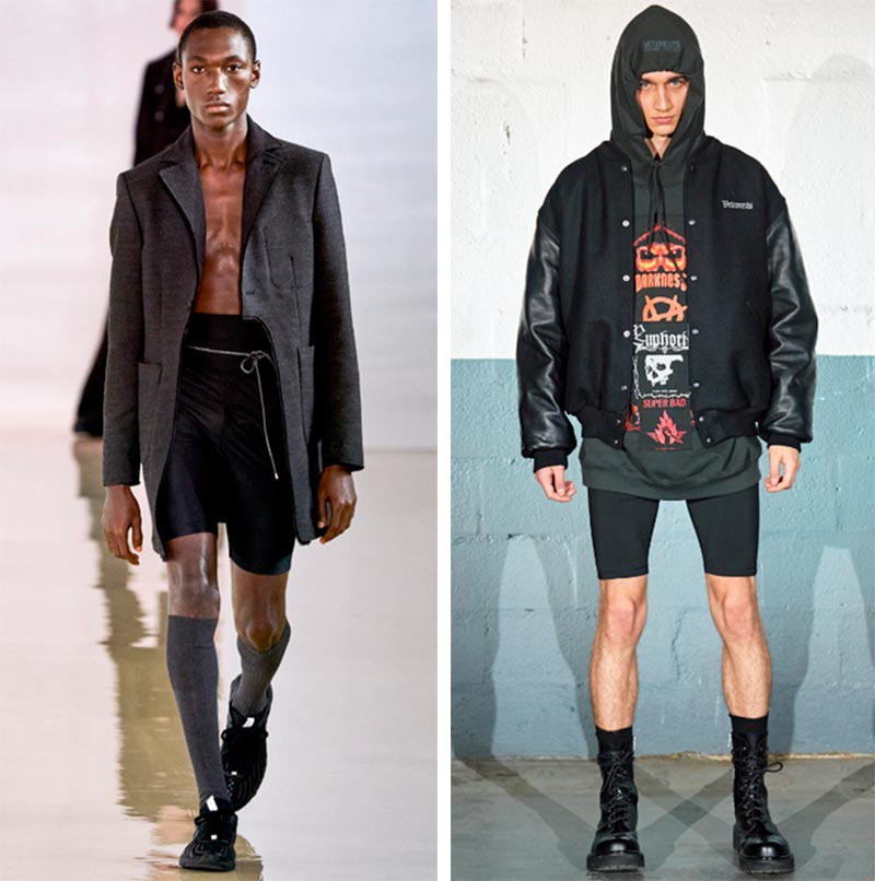 Short cycliste homme