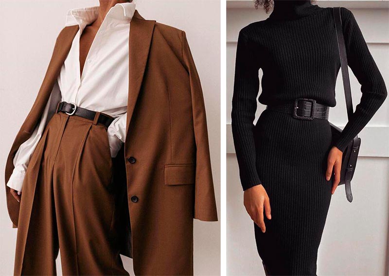 Comment porter une ceinture