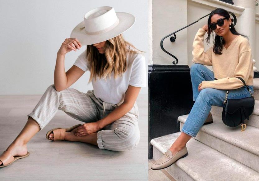 Chaussures élégantes pour court