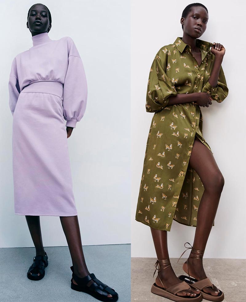 Robes pour le printemps-été 2026