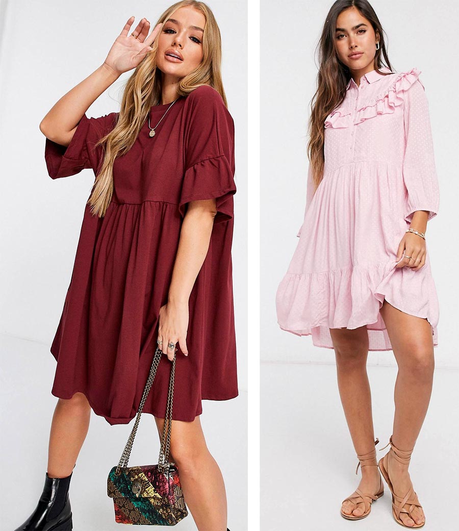 Robes de marché de masse