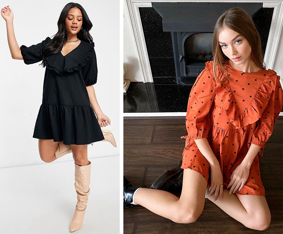 Robes de marché de masse