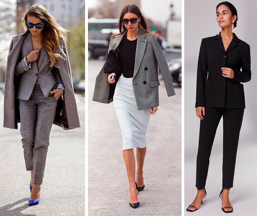 Vêtements de style affaires