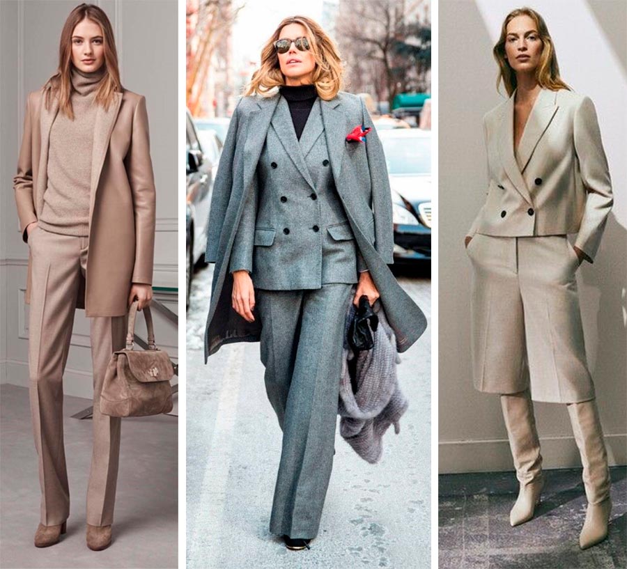 Vêtements de style affaires