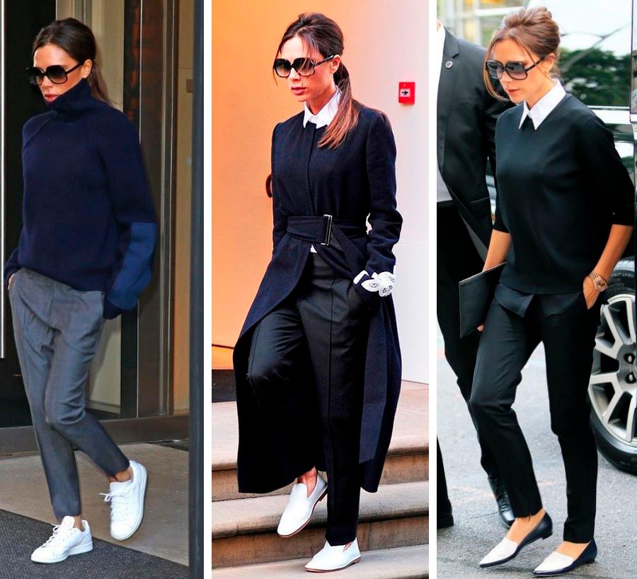 À la manière de Victoria Beckham