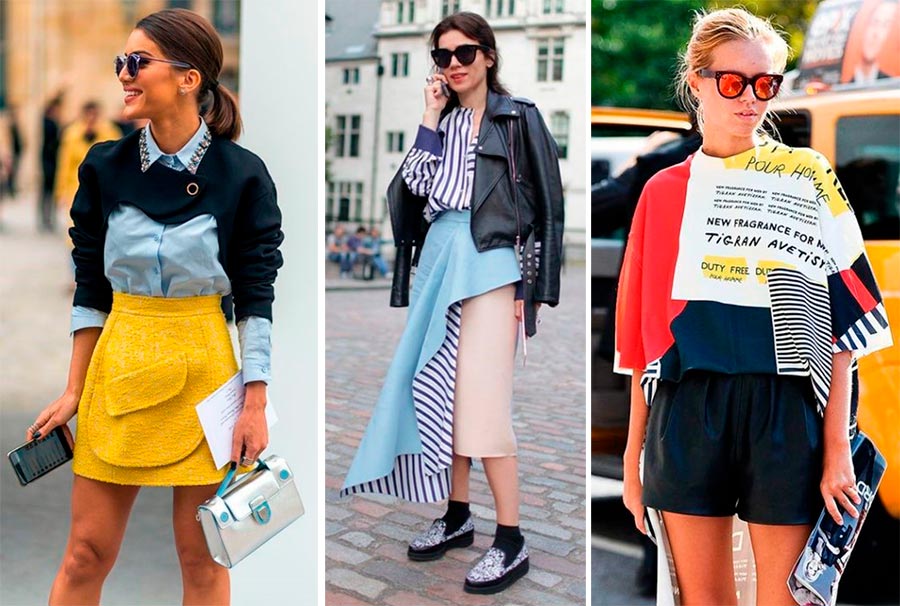 Style avant-gardiste dans les vêtements