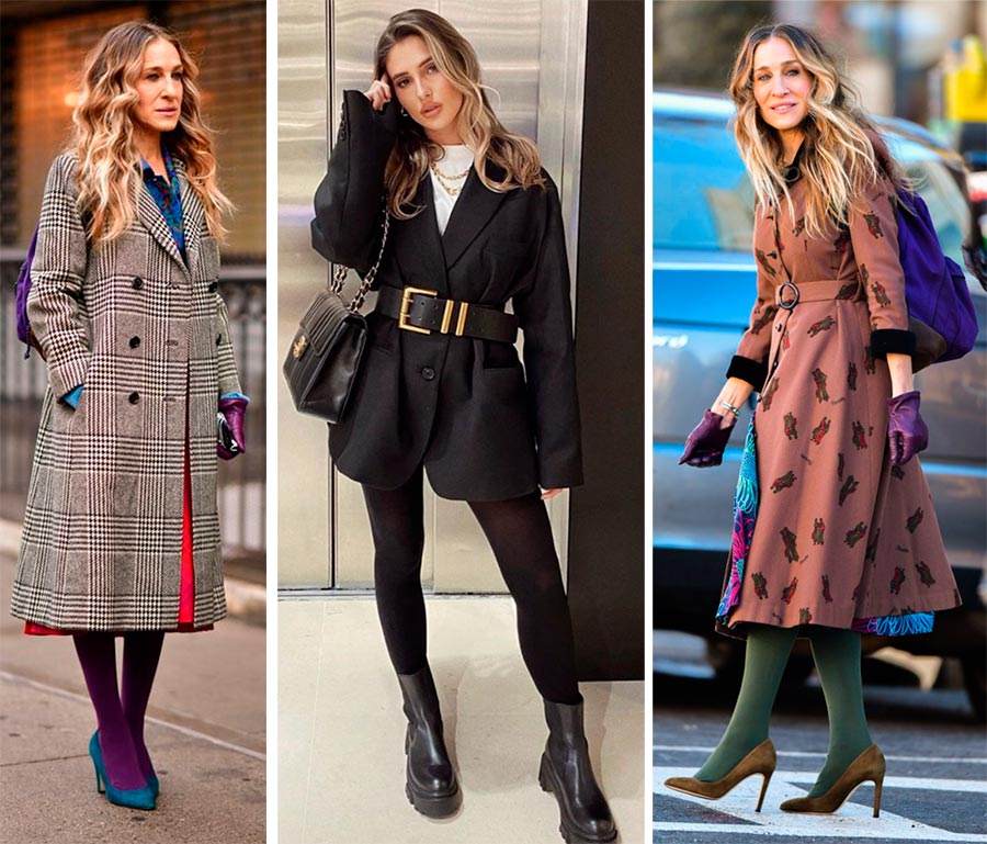 Comment porter des collants