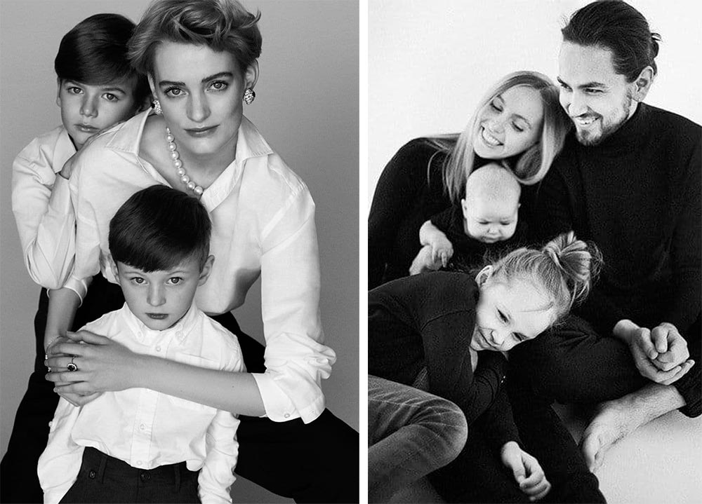 Images pour une séance photo en famille