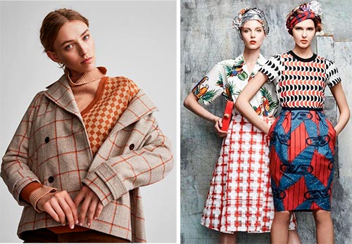 6 règles pour des combinaisons élégantes d'imprimés dans les vêtements