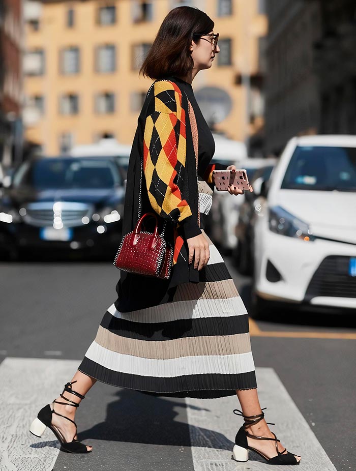 Comment faire correspondre les imprimés dans les vêtements