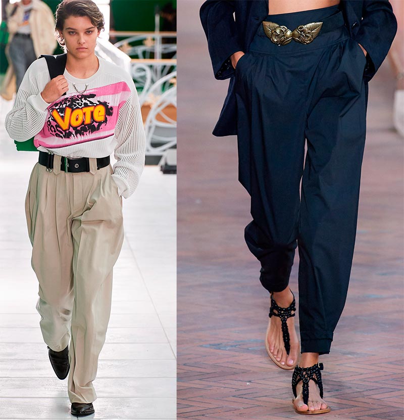 Mode femme printemps-été