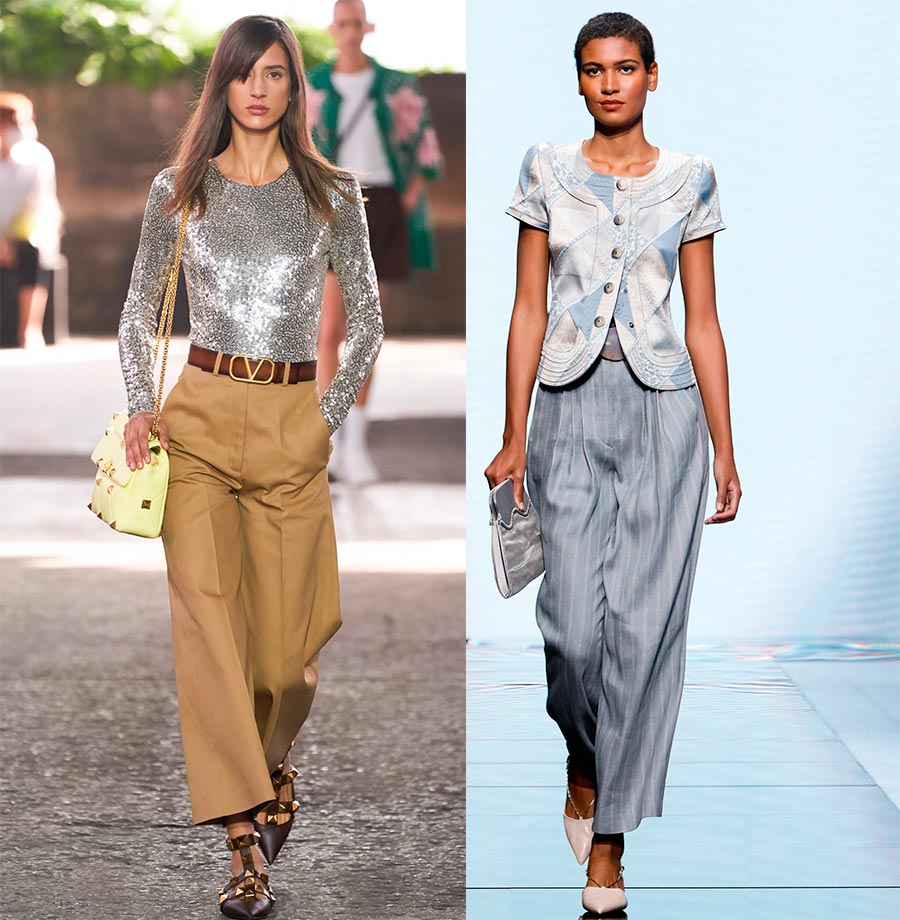 Pantalons de mode 2026