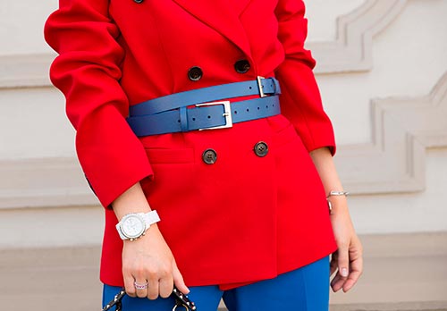 Ceintures à la mode et 10 façons amusantes de nouer une ceinture