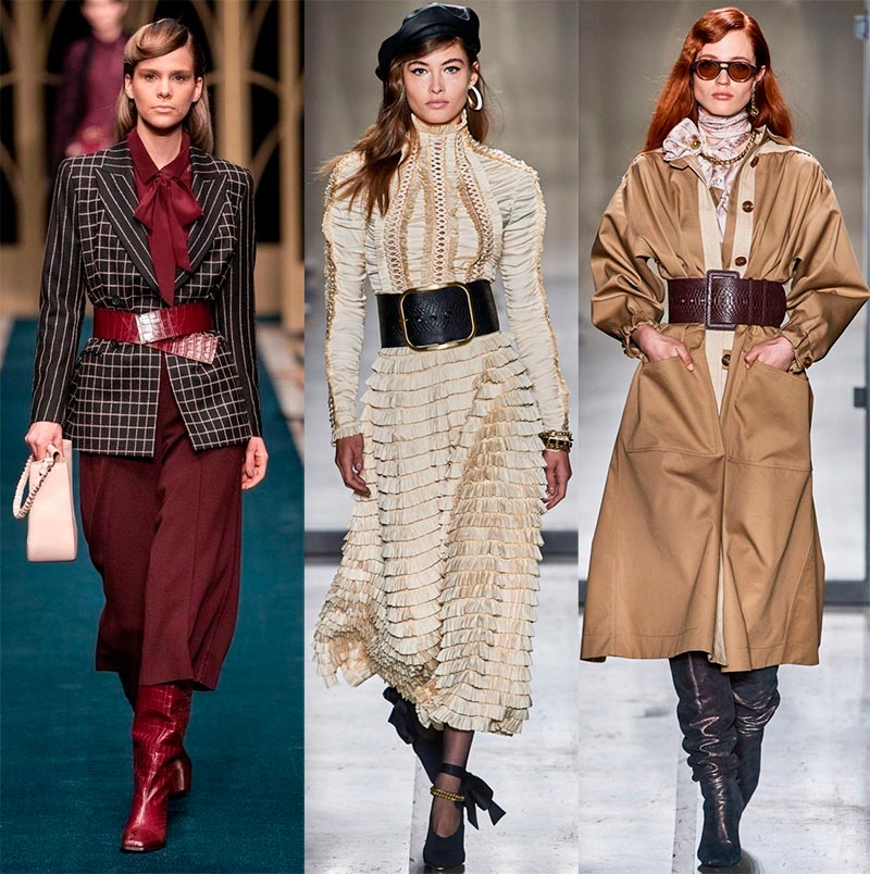 Ceintures à la mode et 10 façons amusantes de nouer une ceinture