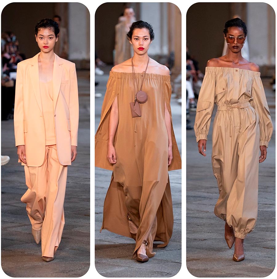 La féminité moderne dans les vêtements