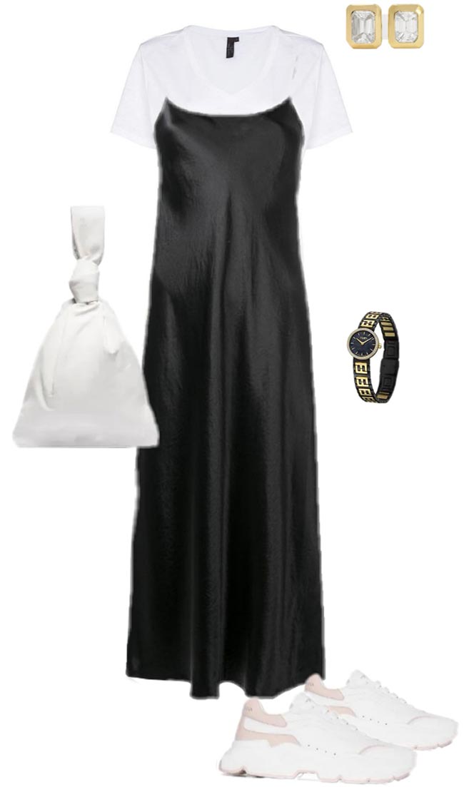 La robe nuisette comme un incontournable de la garde-robe