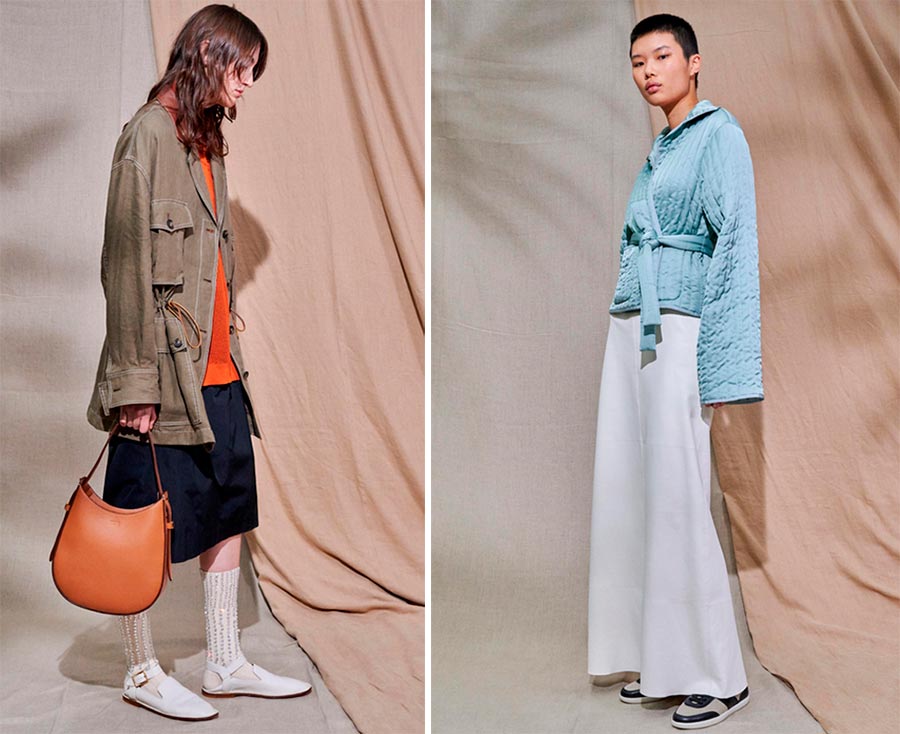 Vestes de printemps Tods