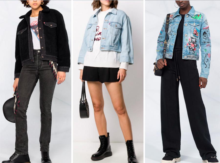 Images avec une veste