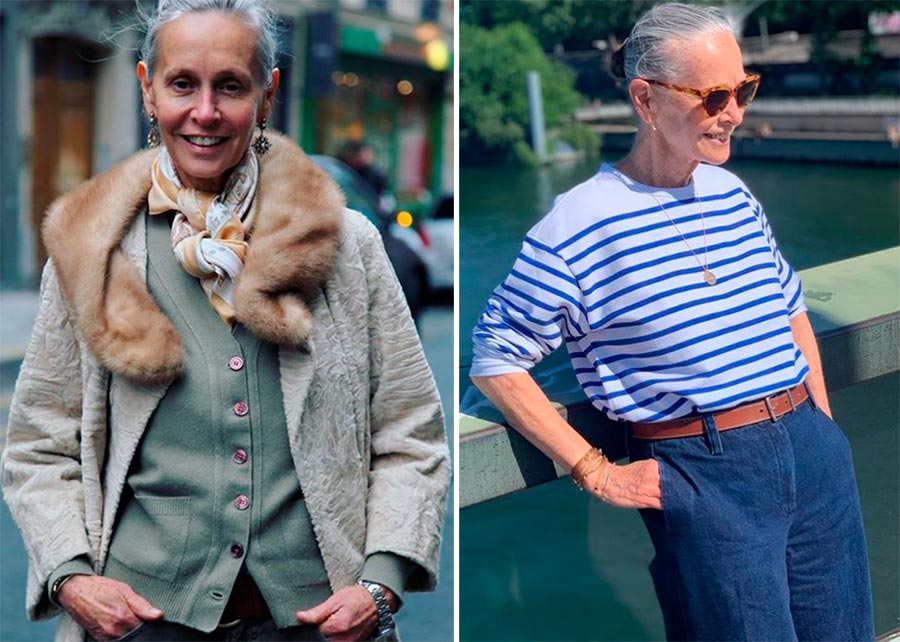 Looks élégants pour 50