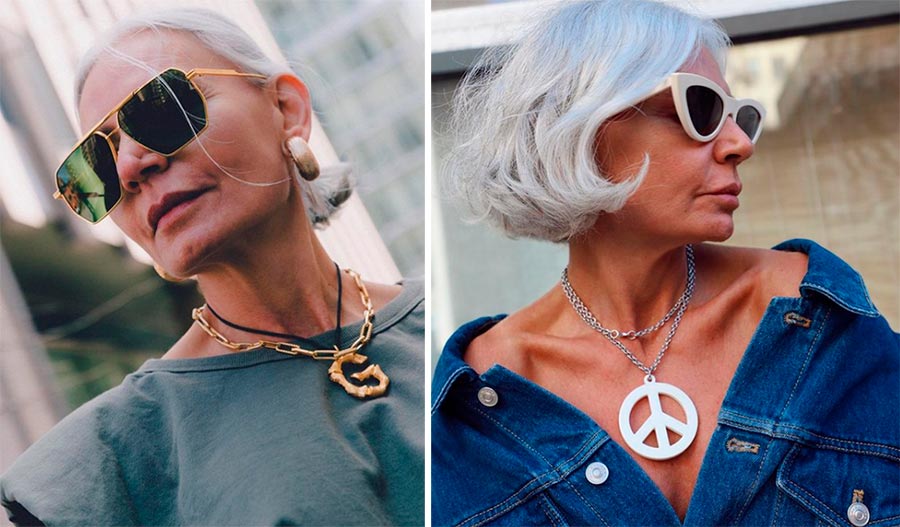 Tendance de la mode des chaînes