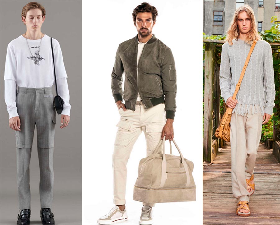 Mode homme printemps-été