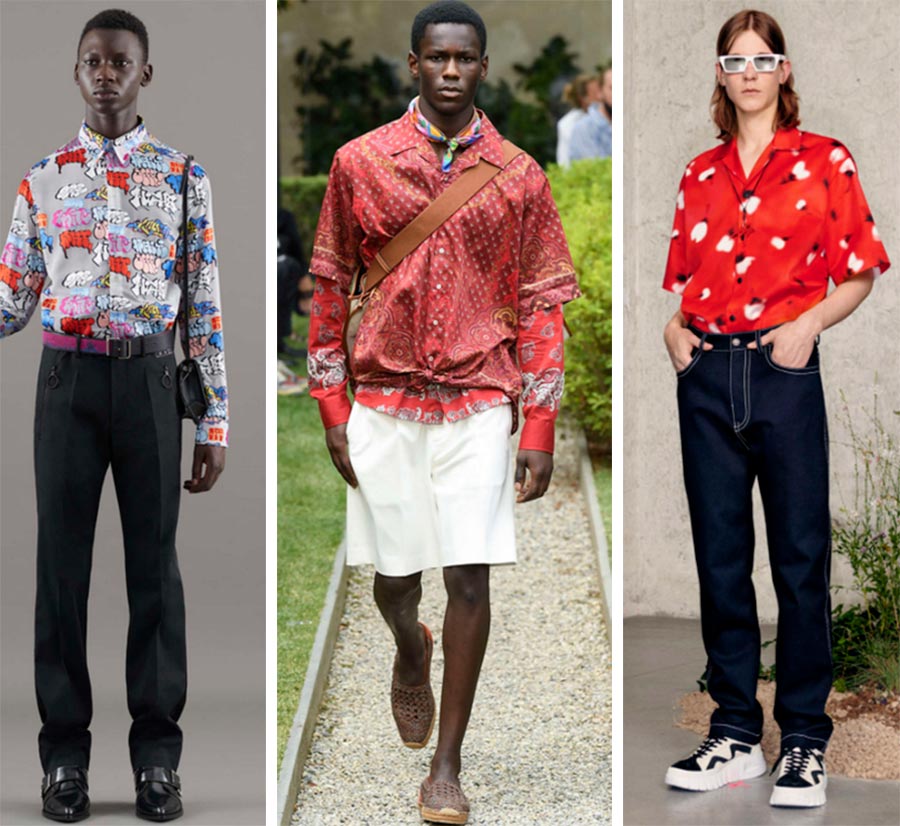 Tendances de la mode masculine